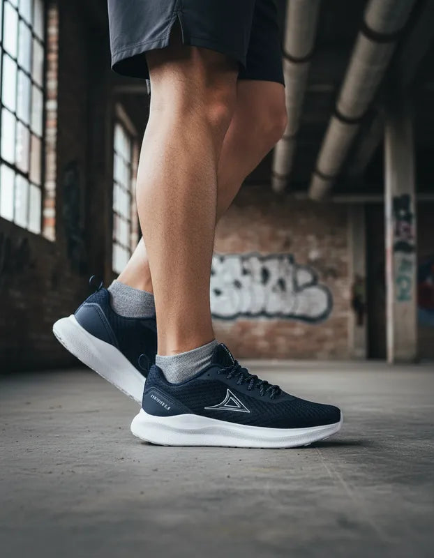 Tenis Training Hombre Pirma 8019 Gym Deportivo Azul Marino