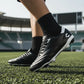 Tacos Fútbol Hombre Charly 1087406 Tachones Negro Blanco