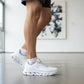 Tenis Deportivos Hombre Charly 1087720 Running Gym Blancos