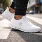 Tenis Deportivos Hombre Charly 1087719 Gym Running Blancos
