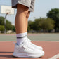 Tenis Basketball Niño Pirma 2023 Contactel Blancos 18-21.5