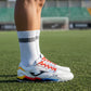 Tenis Fútbol Rápido Hombre Joma Fsw2476tf Turf Blanco Rojo