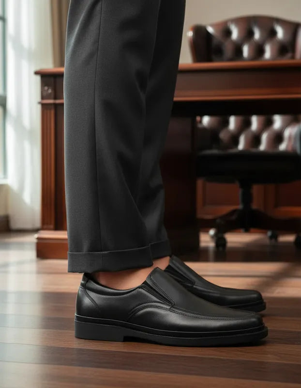 Zapatos Mocasín Hombre Triples 36100 Piel Borrego Confort