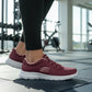 Tenis Skechers Mujer 10000mx Bobs Squad Memory Foam Mauve