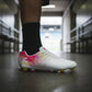 Tacos Fútbol Hombre Charly 1087412 Tachones Blanco Fiusha