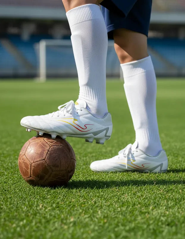 Tacos Fútbol Hombre Joma Tolvw2602fg Tachones Blancos