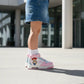 Tenis Niña Toy Story 3042 Jessie Blanco Rosa Original 14-19