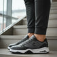 Tenis Urbanos Hombre Charly 1087705 Capsula Aire Negros