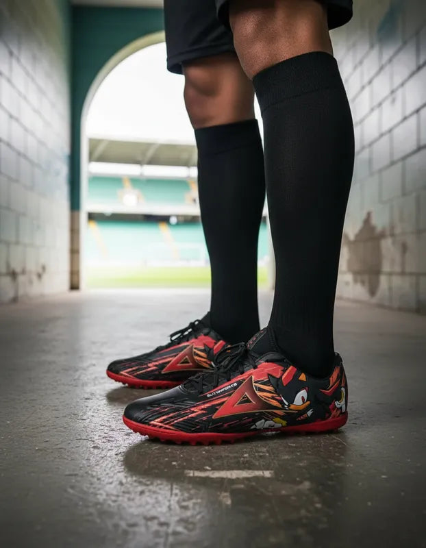 Tenis Futbol Rápido Hombre Pirma Sonic 3073 Turf Ed Shadow