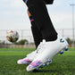 Tacos Fútbol Junior Charly 1098387 Fg Blanco Rosa 22-24.5