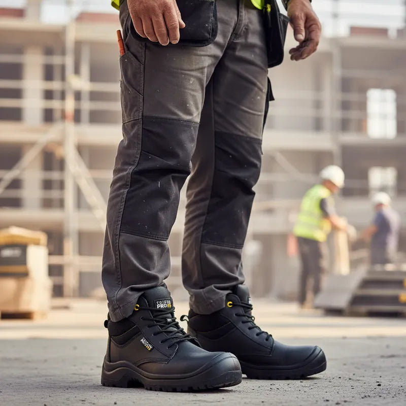 Botas Industriales Hombre Triples Pro 621 Dieléctrica Piel