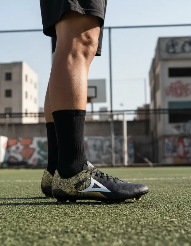 Tacos Fútbol Hombre Pirma 3066 Edición Imperio Negro Oro