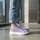 Tenis Charly Niña 1098390 Kids Casual Ligeros Lila 18-21.5
