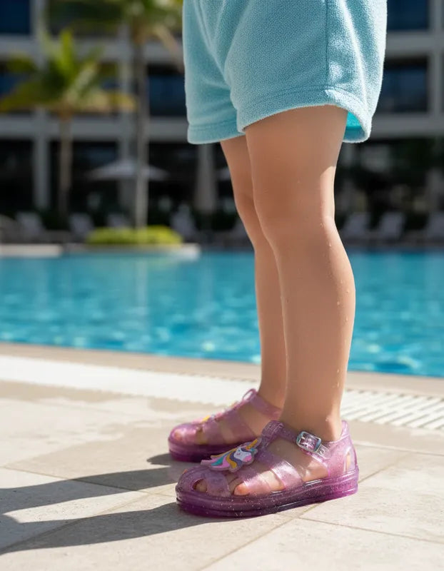 Sandalias Niña Bubble Gummers Boni Entrenador Baño 13-17