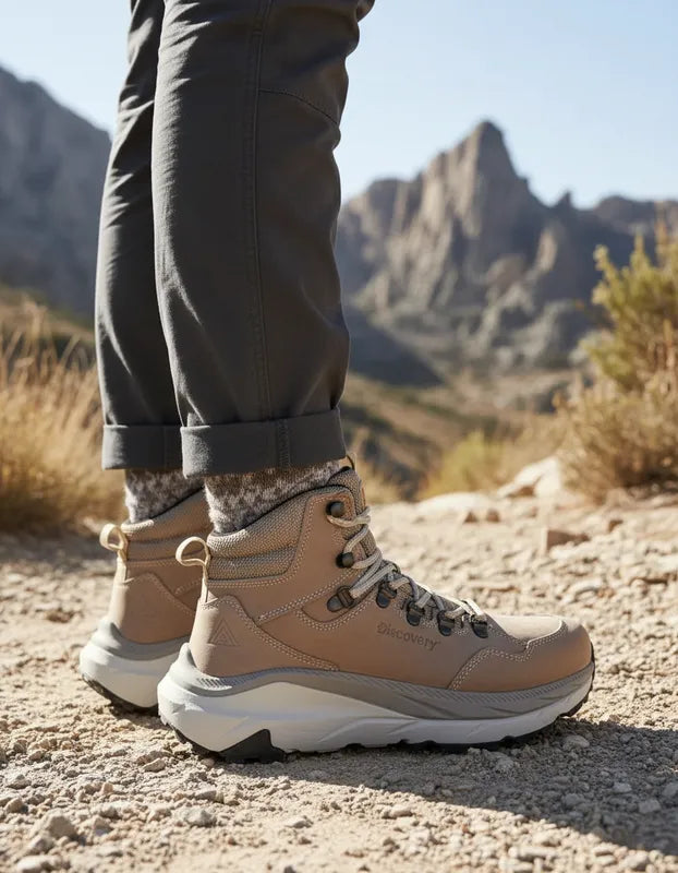 Botas Outdoor Mujer Discovery 2633 Piel Senderismo Hiking