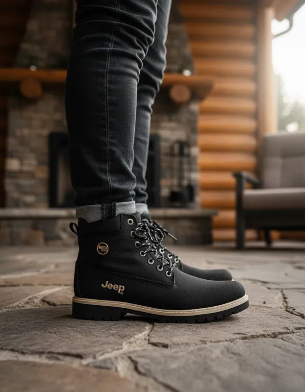 Botas Outdoor Hombre Jeep 3801-20 Impermeables Water Proof