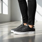 Tenis Charly Hombre 1086322 Casuales Piel Negro Originales