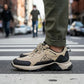 Tenis Outdoor Hombre Pirma 1315 Hiking Todo Terreno Beige