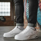 Tenis Urbanos Hombre Charly 1087705 Capsula Aire Blancos