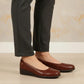 Zapatos Confort Mujer Hush Puppies Hp01951 Piel Cognac
