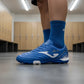 Tenis Fútbol Rápido Hombre Joma Aguvw2604tf Turf Azul Rey
