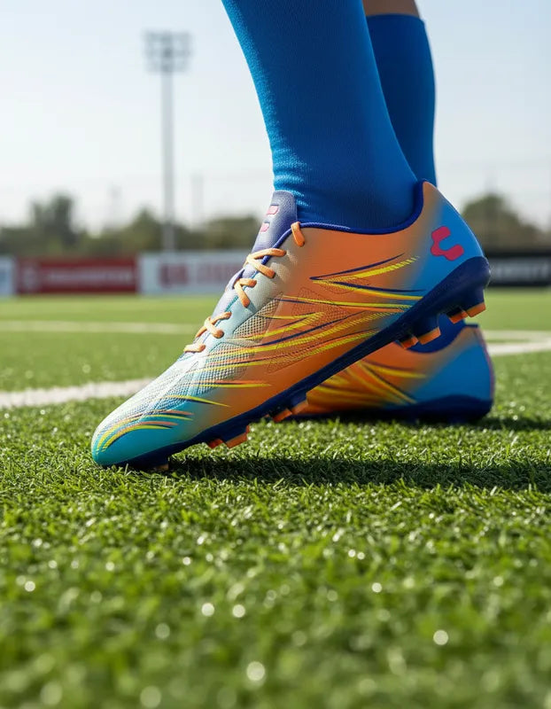 Tacos Fútbol Hombre Charly 1086955 Naranja Azul Amarillo