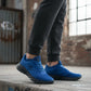 Tenis Deportivos Hombre Charly 1087002 Running Gym Azules