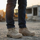 Botas Trabajo Hombre Ram 9588 Casquillo Capsula Aire Beige