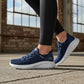 Tenis Skechers Mujer 117500 Bobs Squad Chaos Slip Ins Navy