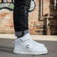 Tenis Escolares Niño Charly Kids 1079433 Bota Blanco 15-21