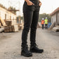 Botas Industriales Jeep Mujer Je51200 Casquillo Piel Crazy