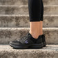 Tenis Mujer Charly 1043405 Running Gym Ligeros Negros