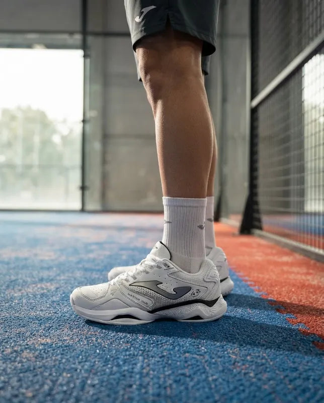 Tenis Hombre Joma Tm100w2602 Master 1000 Padel Blancos
