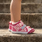 Tenis Bubble Gummers Cathy I Niña Bota Rosa Fiusha 14-17