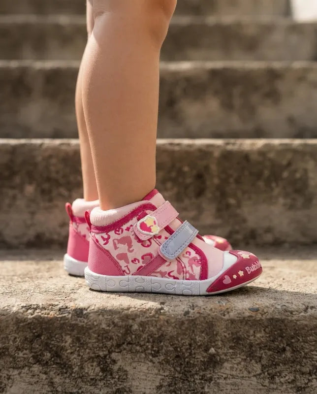 Tenis Bubble Gummers Cathy I Niña Bota Rosa Fiusha 14-17