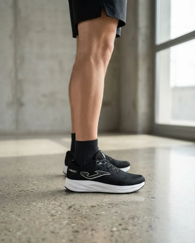 Tenis Joma Running Hombre Rneovw2601 Neon Men Negros