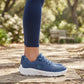 Tenis Skechers Mujer 896465mx Bobs B Flex Memory Foam Azul