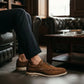 Zapatos Derby Merano 46171 Hombre Piel Nobuck Miel