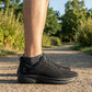 Tenis Charly Hombre 1087799 Running Gym Ligeros Negros