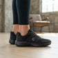 Tenis Mujer Charly 1043405 Running Gym Ligeros Negros