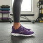 Tenis Skechers Mujer 21009mx Dkpr Memory Foam Morado Obscuro