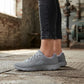 Tenis Skechers Mujer 21009mx Gybl Memory Foam Gris Azul