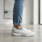Tenis Skechers Mujer 21015mx Wht Slip On Skech-air Blancos