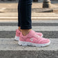 Tenis Charly Kids Niña 1065707 Contactel Ligero Rosa 15-23