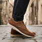 Zapatos Derby Merano 46171 Hombre Piel Nobuck Miel