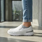 Tenis Skechers Mujer 21015mx Wht Slip On Skech-air Blancos