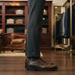 Zapatos Vestir Merano Hombre 46101 Piel Café Bostonianos