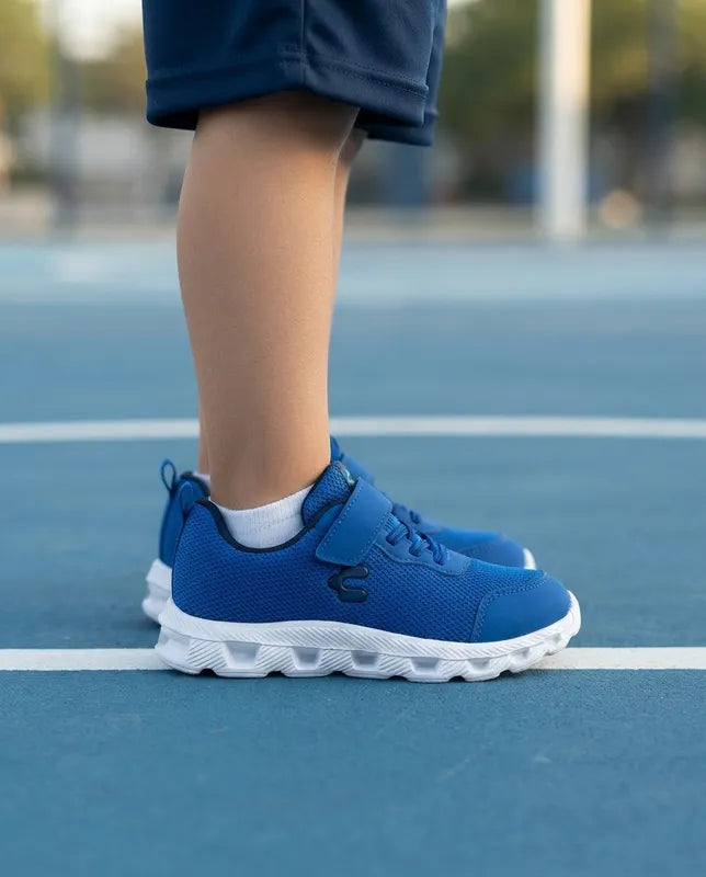 Tenis Charly Kids Niño 1065272 Contactel Rey Marino 15-21