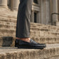 Zapatos Mocasin Quirelli Hombre 707102 Cómodos Piel Negro