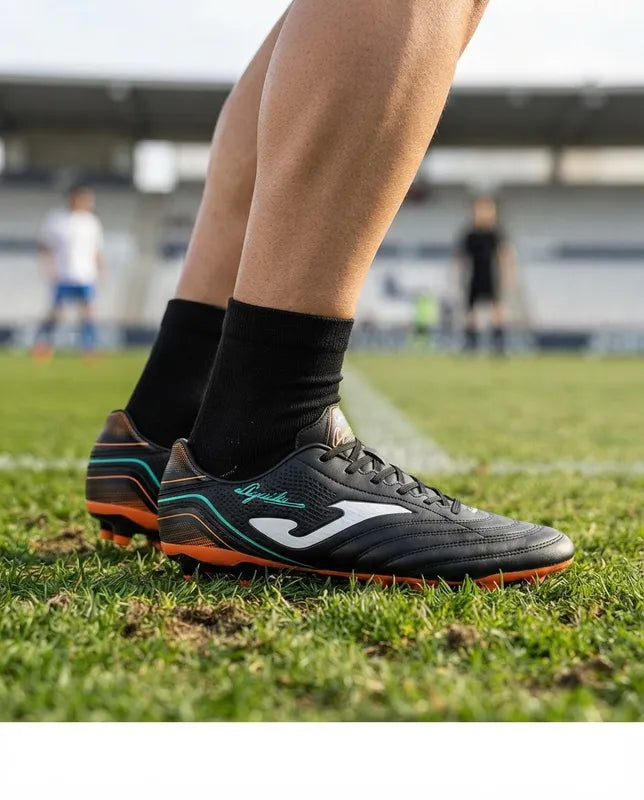 Tacos Fútbol Joma Hombre Aguvw2631fg Tachones Negros